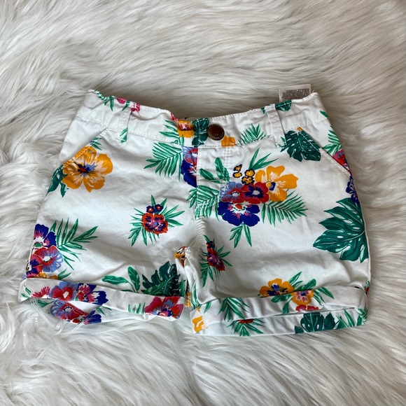 Old Navy Floral Shorts Size 4T - Picture 1 of 3